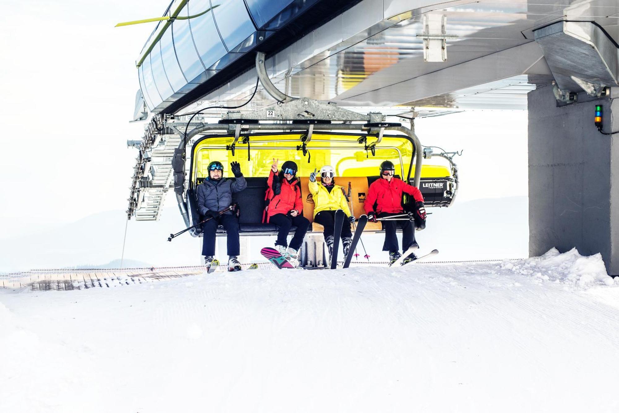 Panorama Ski, Bike, Spa & Restaurant - Czarna Gora Resort Stronie Śląskie Buitenkant foto