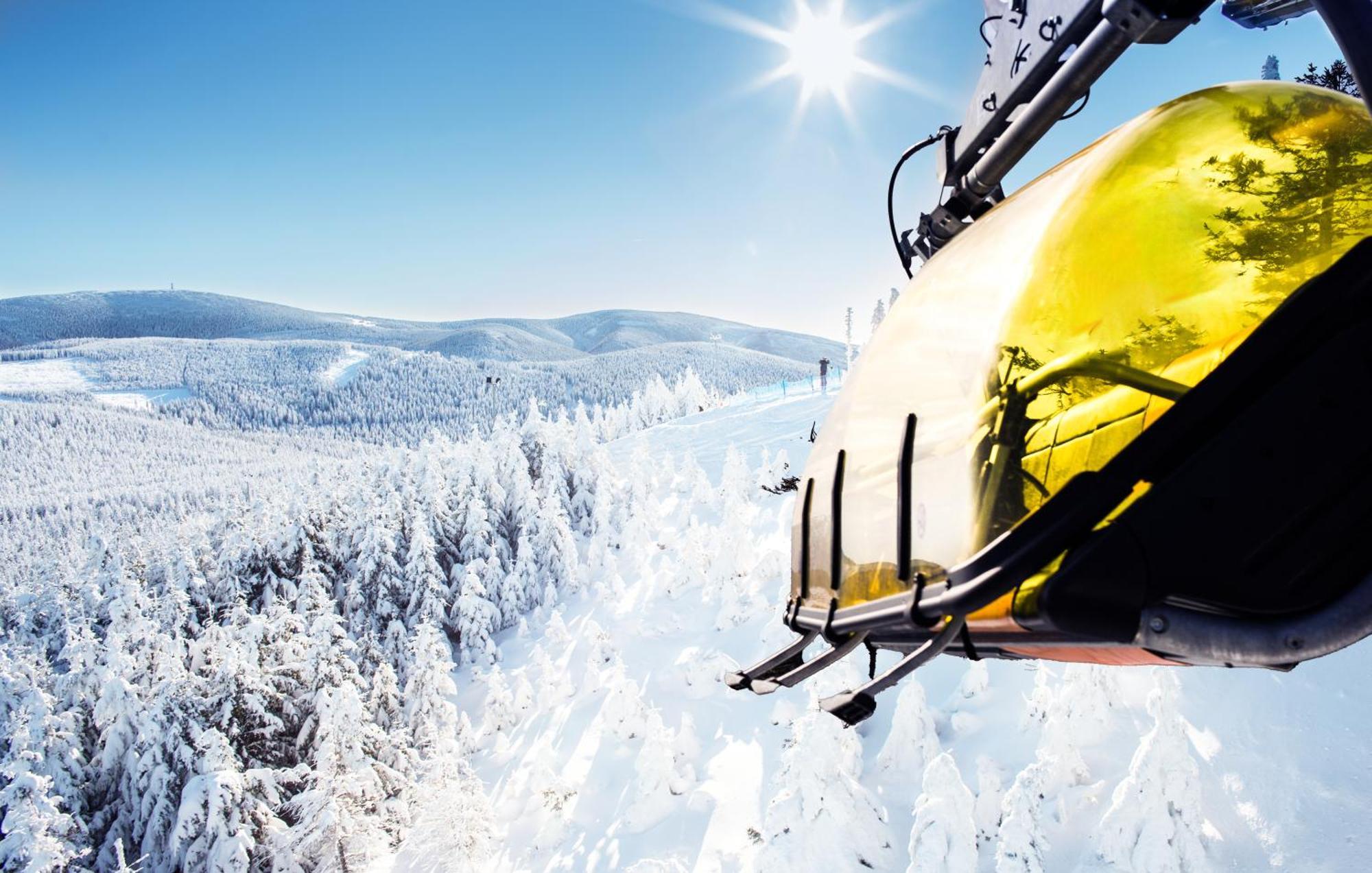 Panorama Ski, Bike, Spa & Restaurant - Czarna Gora Resort Stronie Śląskie Buitenkant foto