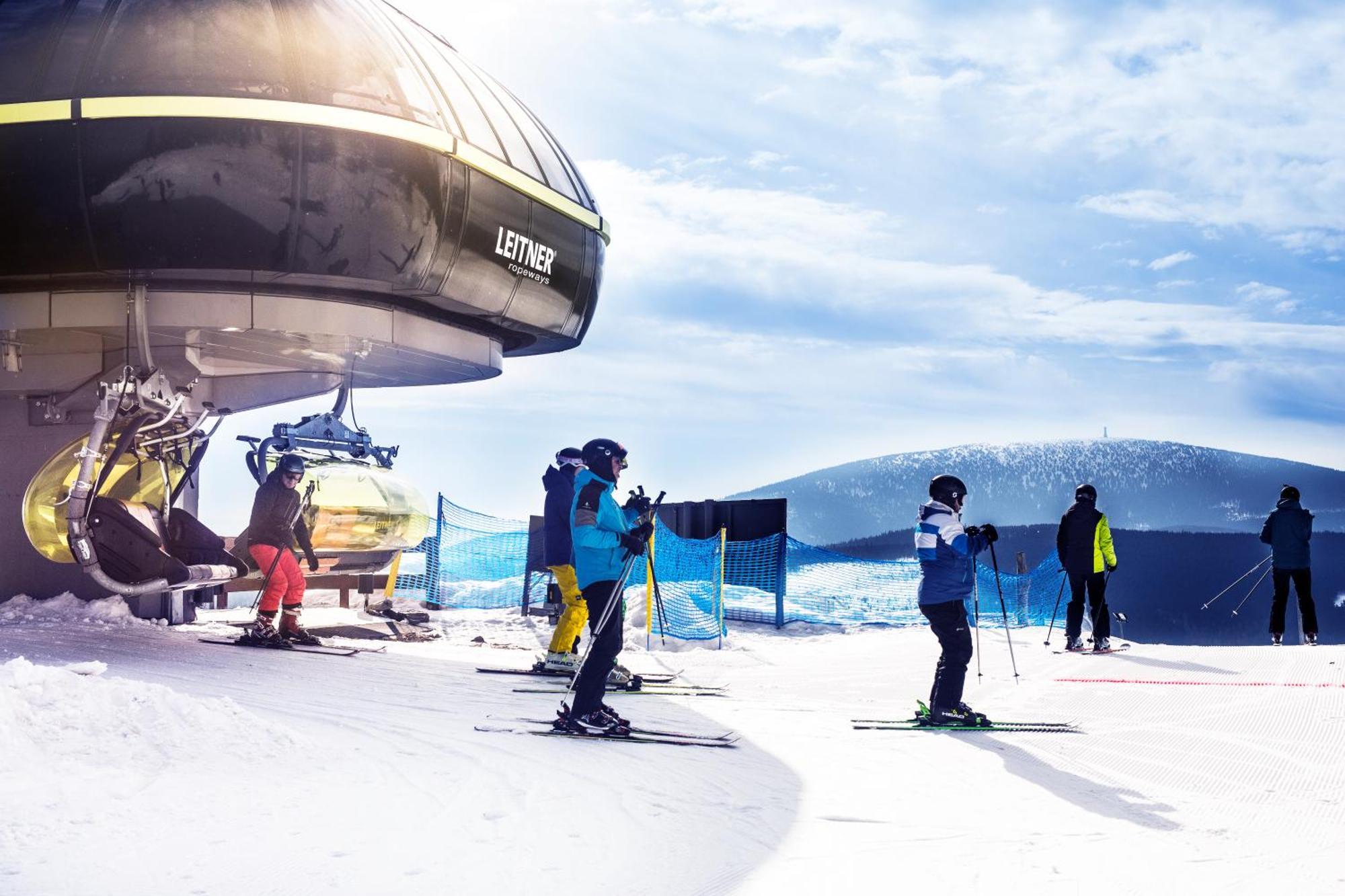Panorama Ski, Bike, Spa & Restaurant - Czarna Gora Resort Stronie Śląskie Buitenkant foto