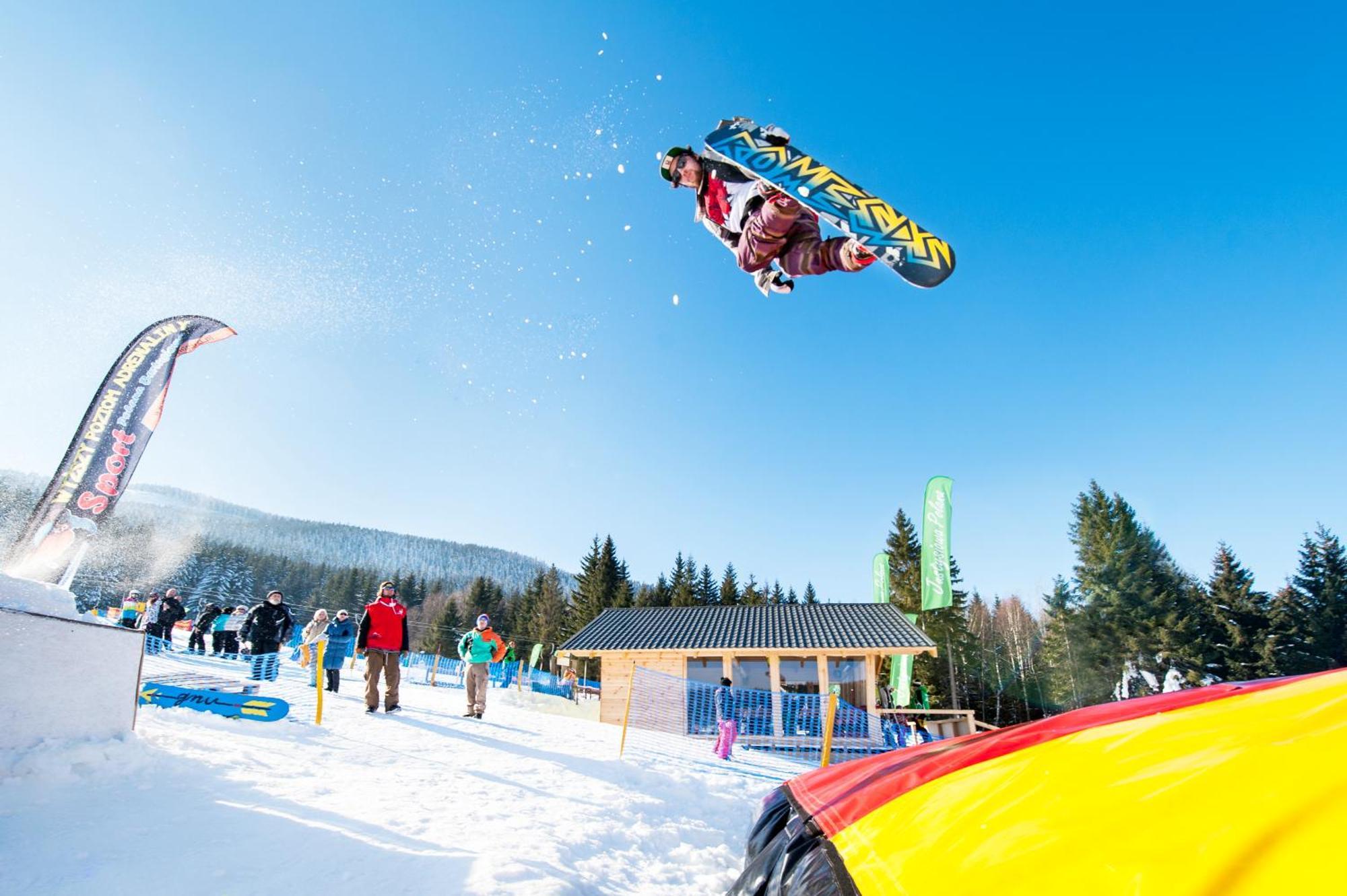 Panorama Ski, Bike, Spa & Restaurant - Czarna Gora Resort Stronie Śląskie Buitenkant foto
