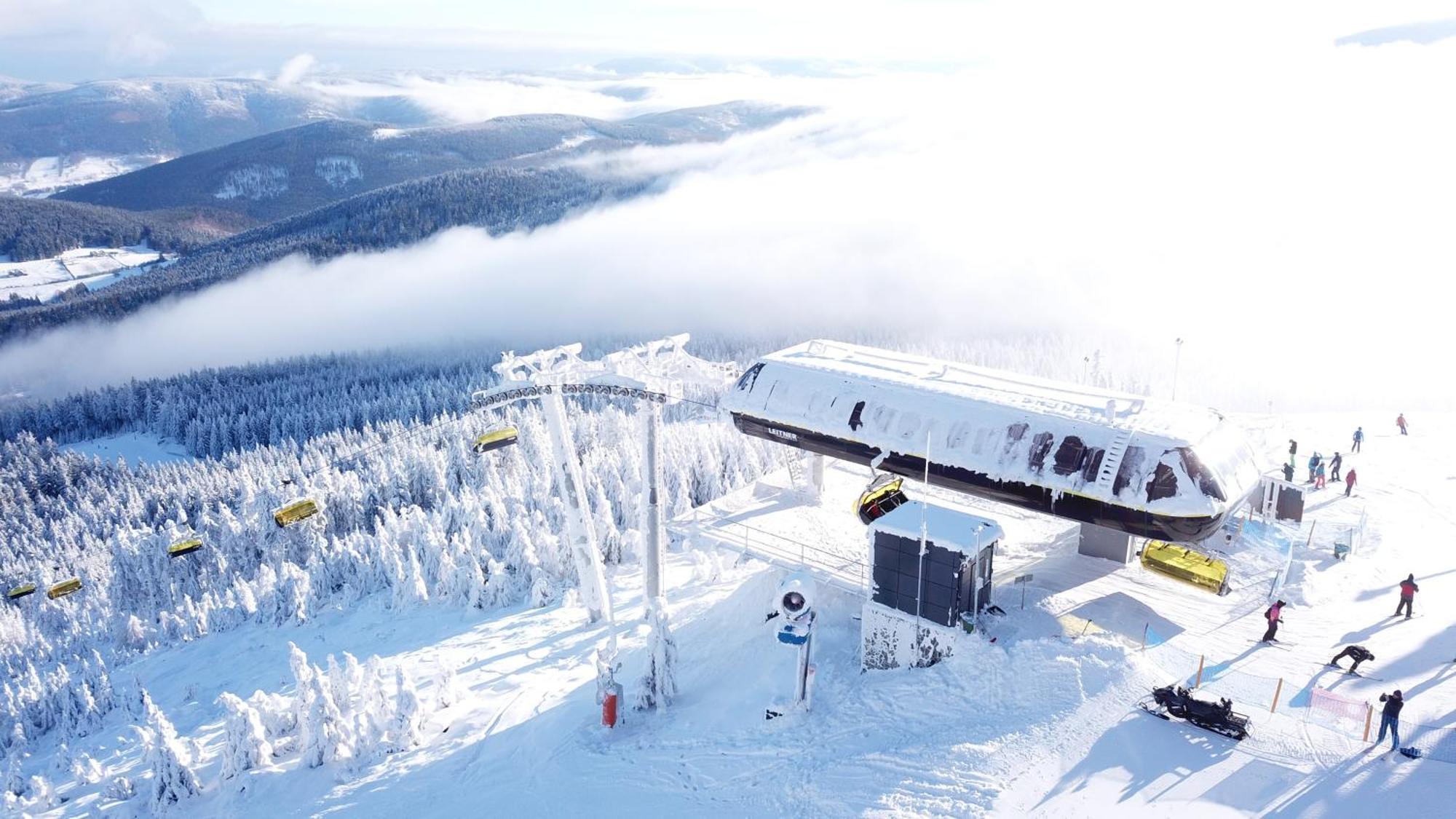 Panorama Ski, Bike, Spa & Restaurant - Czarna Gora Resort Stronie Śląskie Buitenkant foto