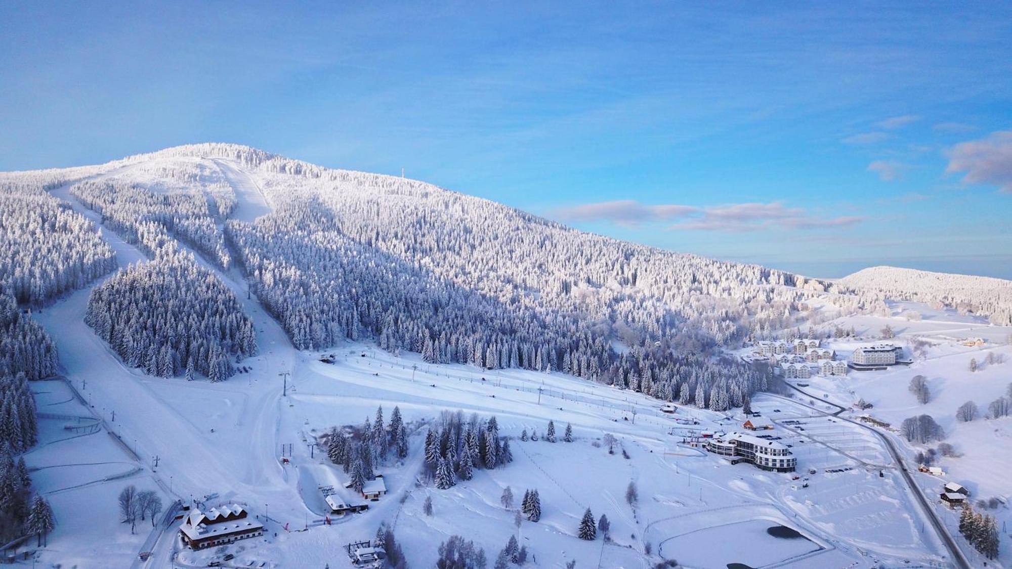 Panorama Ski, Bike, Spa & Restaurant - Czarna Gora Resort Stronie Śląskie Buitenkant foto