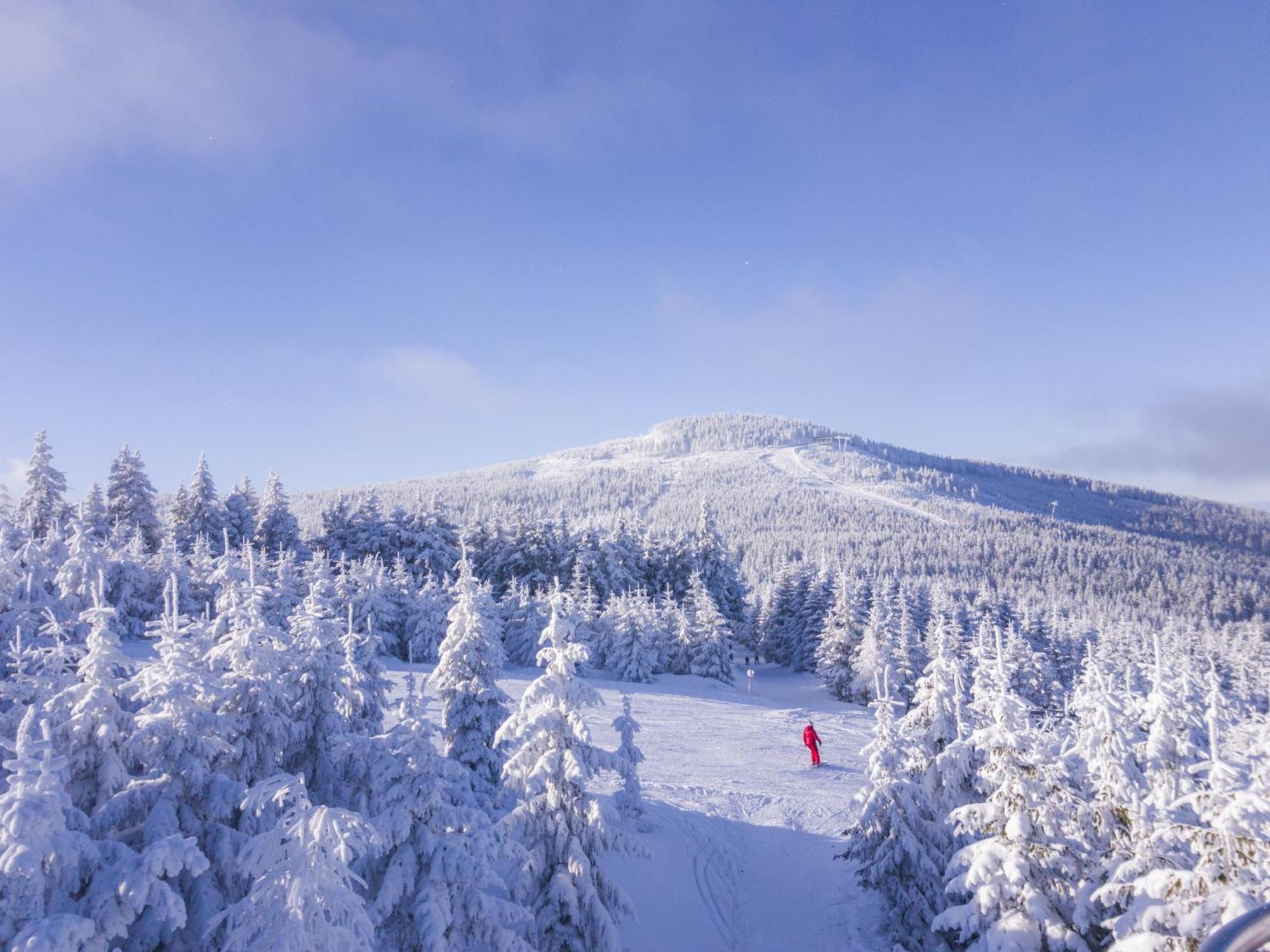 Panorama Ski, Bike, Spa & Restaurant - Czarna Gora Resort Stronie Śląskie Buitenkant foto