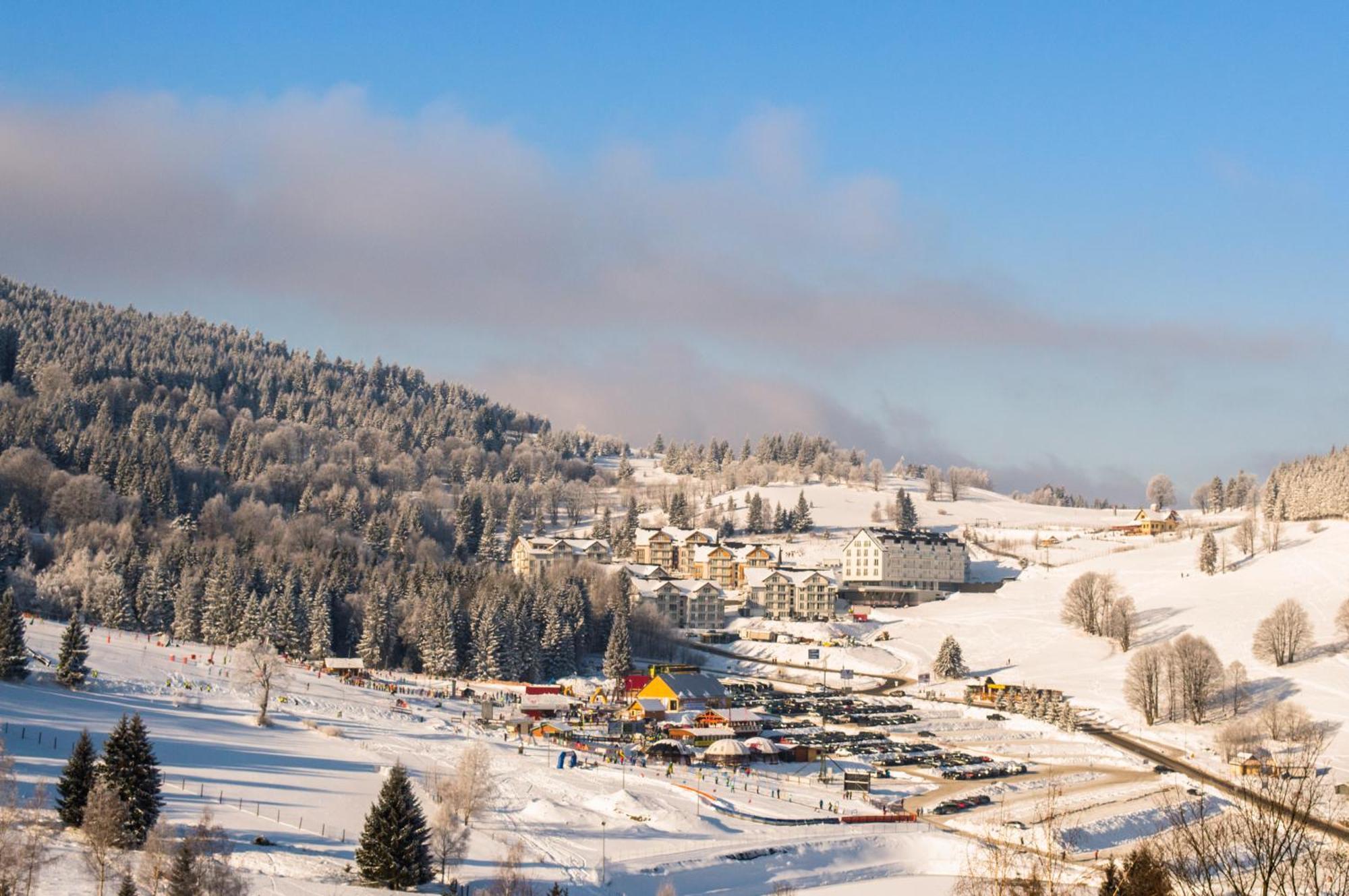 Panorama Ski, Bike, Spa & Restaurant - Czarna Gora Resort Stronie Śląskie Buitenkant foto