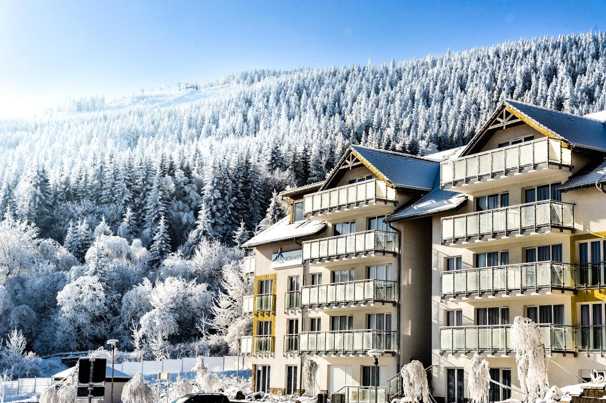 Panorama Ski, Bike, Spa & Restaurant - Czarna Gora Resort Stronie Śląskie Buitenkant foto