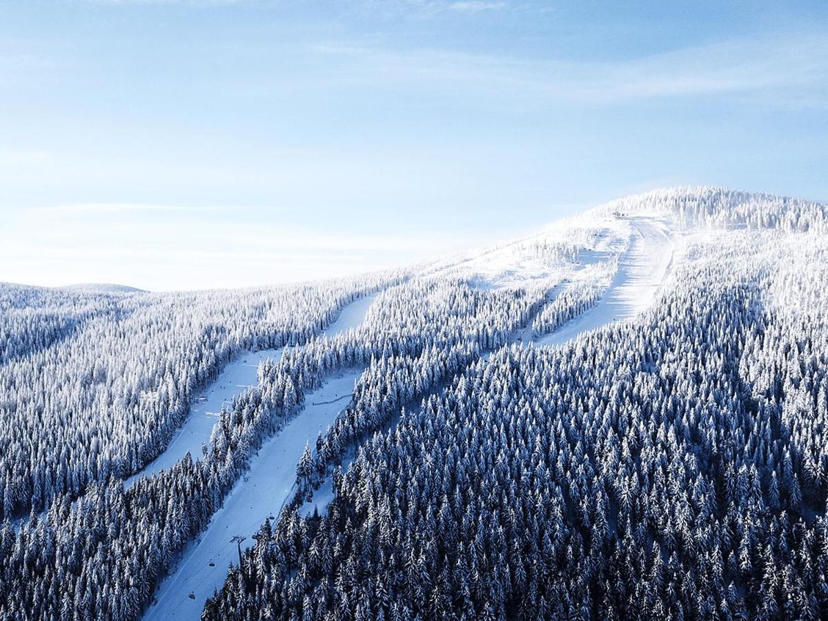 Panorama Ski, Bike, Spa & Restaurant - Czarna Gora Resort Stronie Śląskie Buitenkant foto